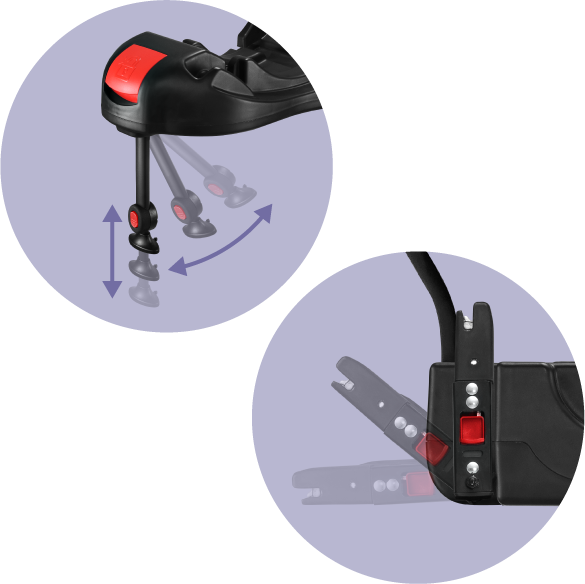Imagem Cadeira para Auto
          Snugfix 360º